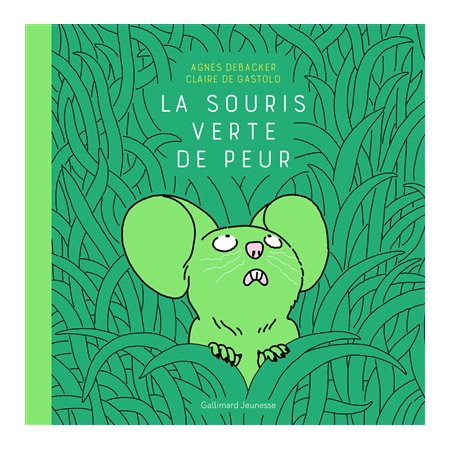 La souris verte de peur