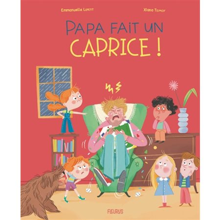 Papa fait un caprice !, La famille Alenvers