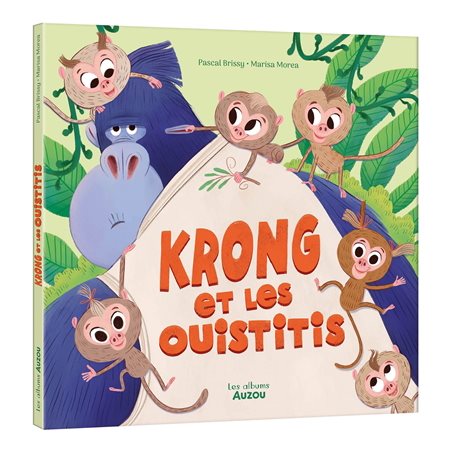 Krong et les ouistitis, Les albums