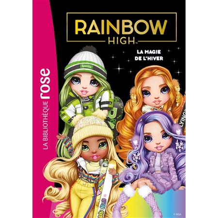 La magie de l'hiver, Rainbow high, 14