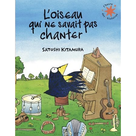 L'oiseau qui ne savait pas chanter, L'heure des histoires, 92