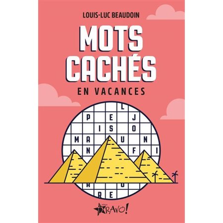 En vacances - Mots cachés