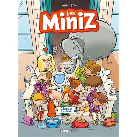 Les Miniz, Vol. 1, Les Miniz, 1