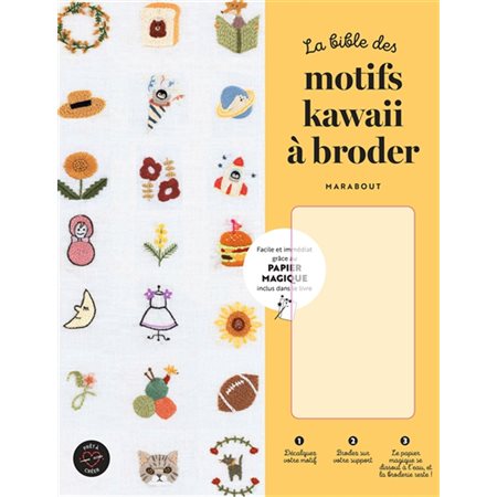 La bible des motifs kawaii à broder