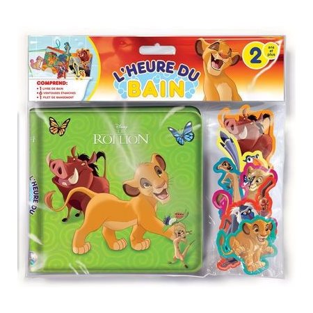 Disney Le Roi Lion (Heure du bain)