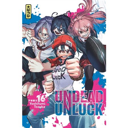 Undead Unluck, Vol. 16