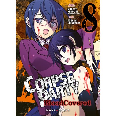 Corpse party : blood covered, Vol. 8,