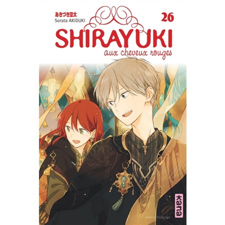 Shirayuki aux cheveux rouges, Vol. 26