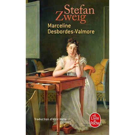 Marceline Desbordes-Valmore : vie d'une poétesse (1921), Le Livre de poche, 35692