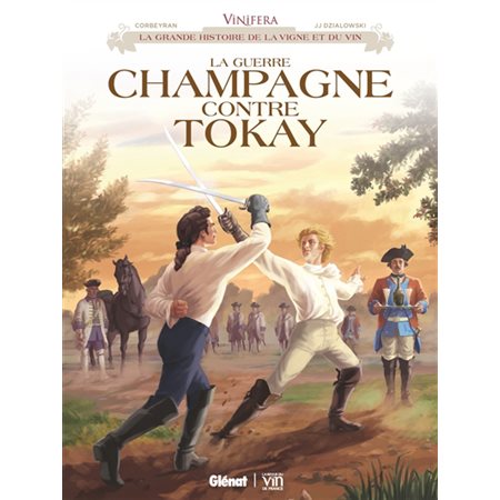 La guerre champagne contre tokay, Vinifera