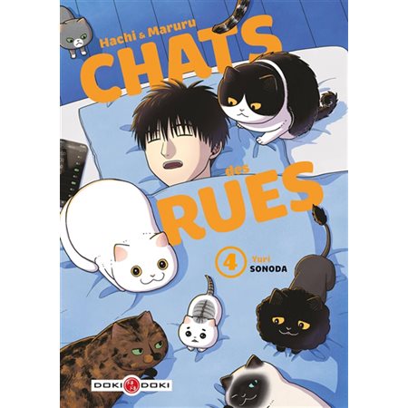 Hachi & Maruru : chats des rues, Vol. 4