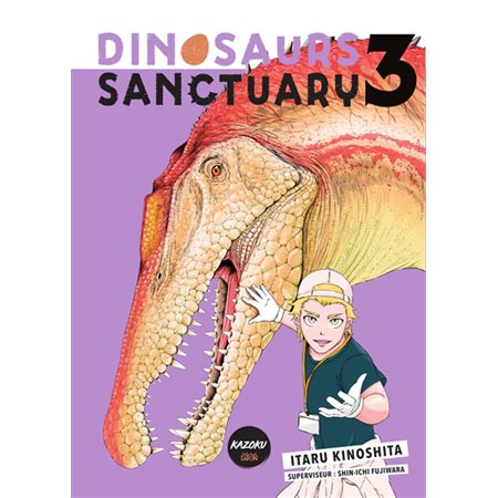 Dinosaurs sanctuary, Vol. 3