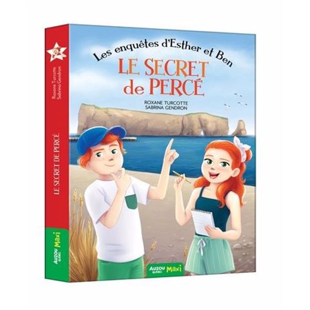 Le secret de Percé, Les enquêtes d'Esther et Ben, 7 (6 à 9 ans)