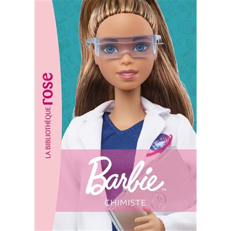 Barbie, vol 14, Chimiste