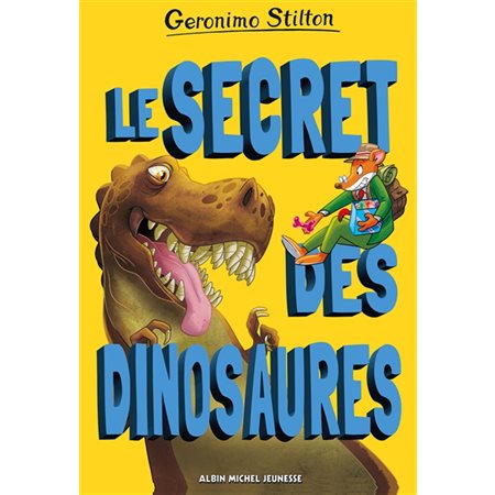 Le secret des dinosaures, Sur l'île des derniers dinosaures (6 à 9 ans)