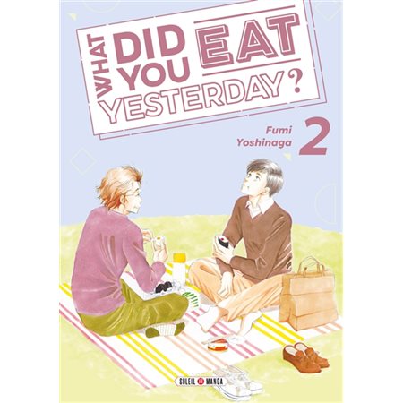 What did you eat yesterday?, Vol. 2