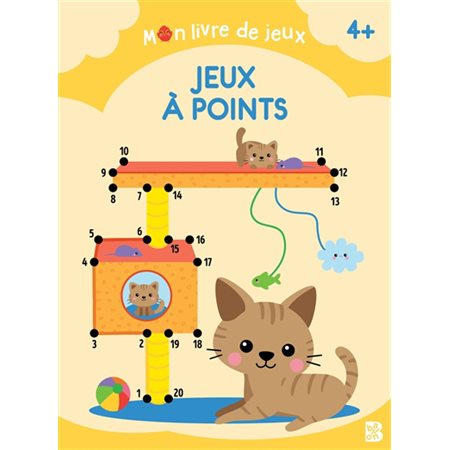 Jeux à points 4+, Mon livre de jeux