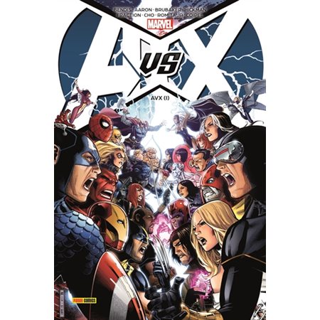 Avengers vs X-Men : AVX, Vol. 1, Avengers vs X-Men, 1