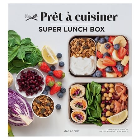 Super lunch box, Prêt à cuisiner