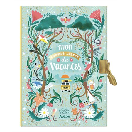 Mon carnet secret des vacances