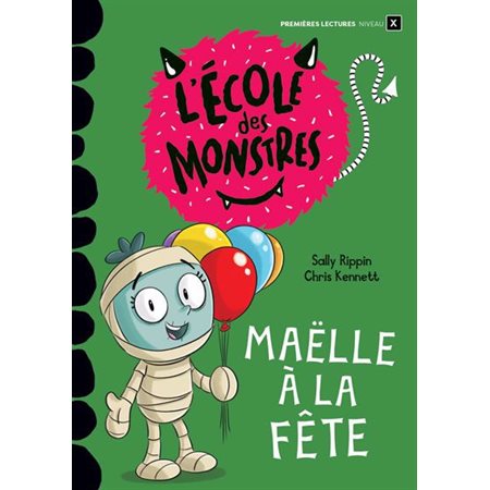 Maelle à la fête, L'École des monstres niv3