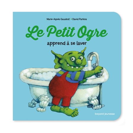 Le Petit Ogre apprend à se laver