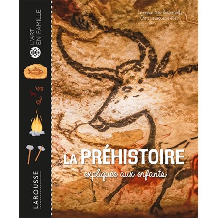 La préhistoire expliquée aux enfants,