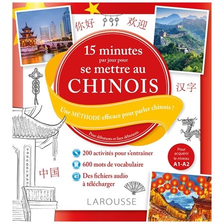 15 minutes par jour pour se mettre au chinois