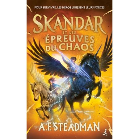 Skandar et les épreuves du chaos  (9-12 ANS)