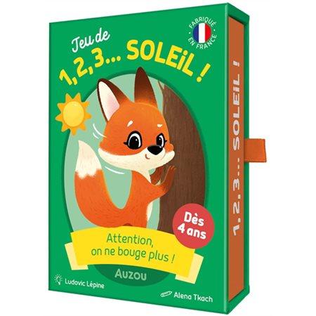 Jeu de 1, 2, 3... Soleil ! : attention, on ne bouge plus !