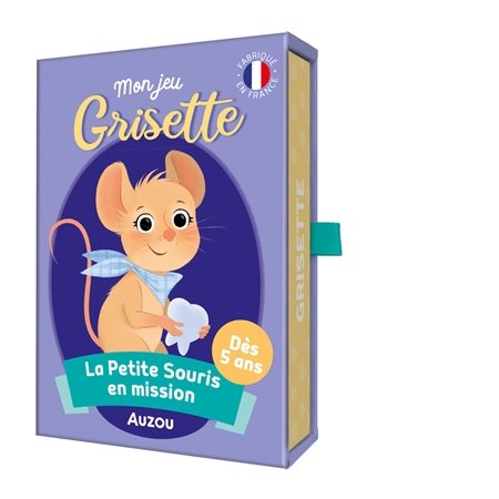 Mon jeu Grisette : la petite souris en mission