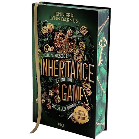 Inheritance games, Vol. 1, Inheritance games, 1