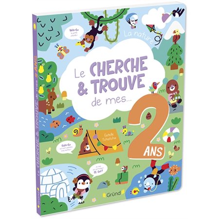 Le cherche & trouve de mes... 2 ans : la nature