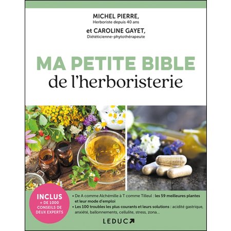 Ma petite bible de l'herboristerie