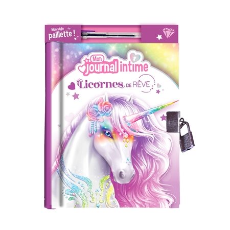 Mon journal intime licorne