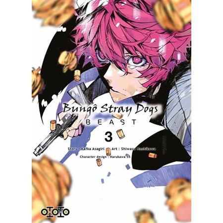 Bûngo stray dogs : beast, Vol. 3, Bungô stray dogs : beast, 3