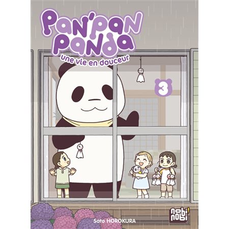 Pan'Pan panda : une vie en douceur, Vol. 3 (6 à 9 ans)