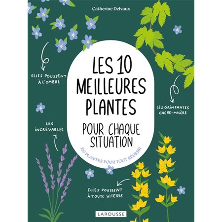 Les 10 meilleures plantes pour chaque situation : 120 plantes pour tout réussir