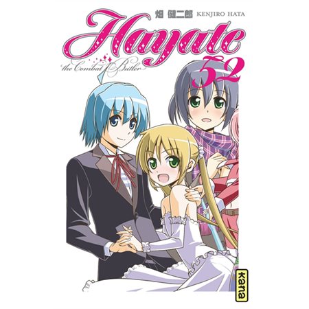 Hayate, the combat butler, Vol. 52, Hayate, the combat butler, 52