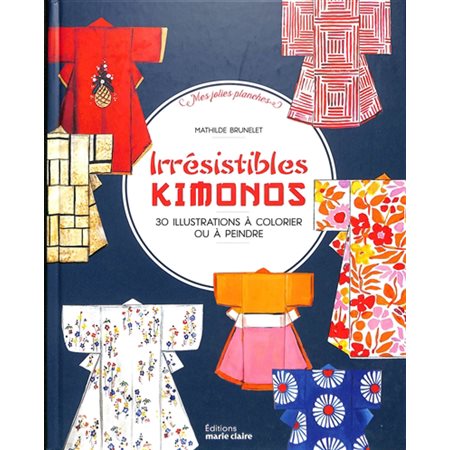 Irrésistibles kimonos