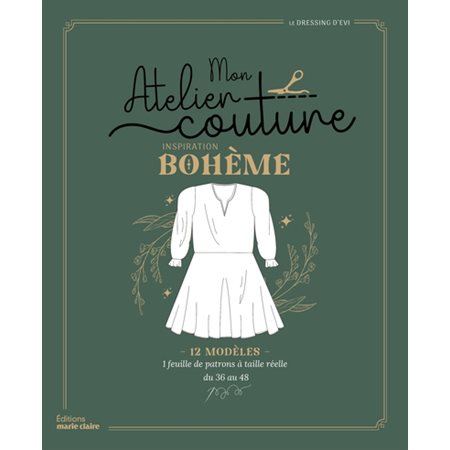 Mon atelier couture inspiration bohème