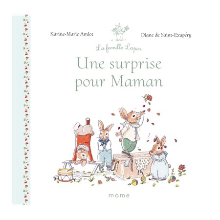 Une surprise pour maman, La famille lapin