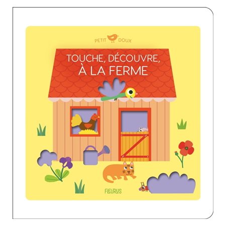 Touche, découvre, à la ferme,