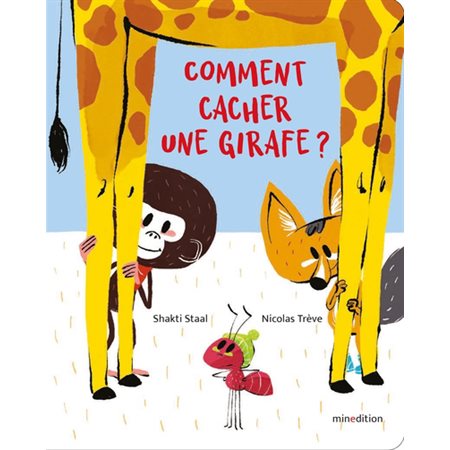 Comment cacher une girafe ?