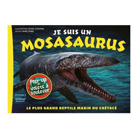 Je suis un mosasaurus