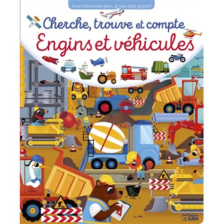 Engins et véhicules : cherche, trouve et compte