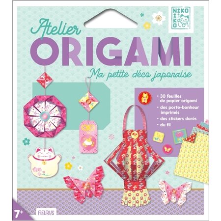 Ma petite déco japonaise : atelier origami