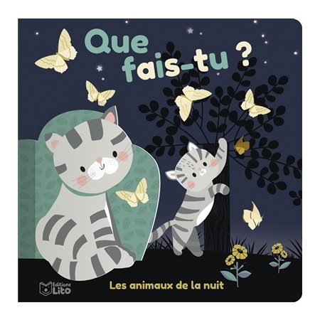 Les animaux de la nuit, Que fais-tu ?