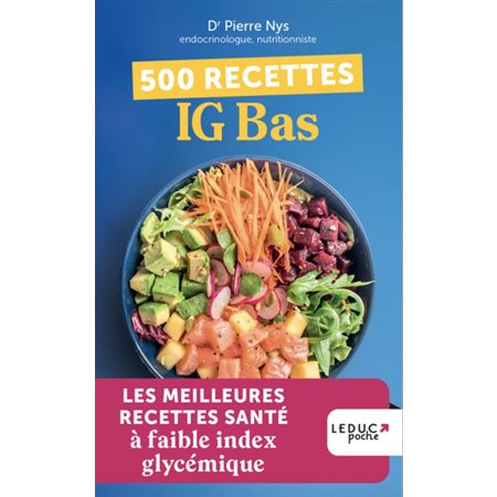 500 recettes IG bas