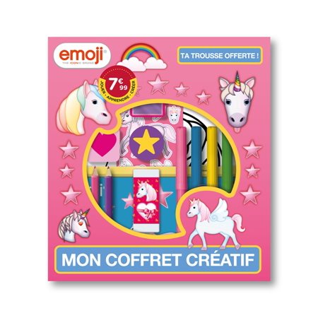 Coffret Créatif XS : EMOJI : Volume 1